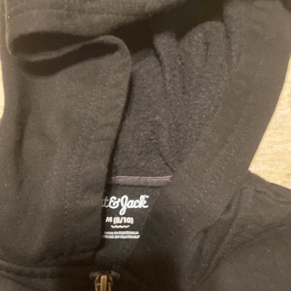Cat & Jack kids black color hoodie size M (8/10)like new - Picture 5 of 8